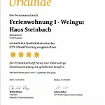Tatil Evi Weingut Haus Steinbach